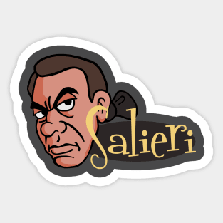 Salieri Sticker